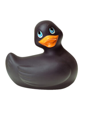 I Rub My Duckie Classic Black | Bath or Shower Vibrator