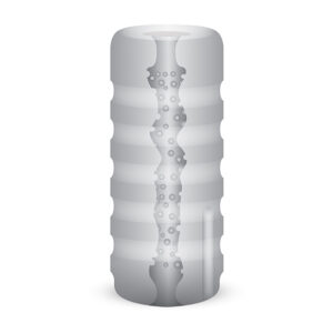 Zolo - Girlfriend Squeezable Vibrating Stroker