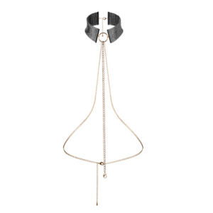 Bijoux Indiscrets - Desir Metallique Collar Black