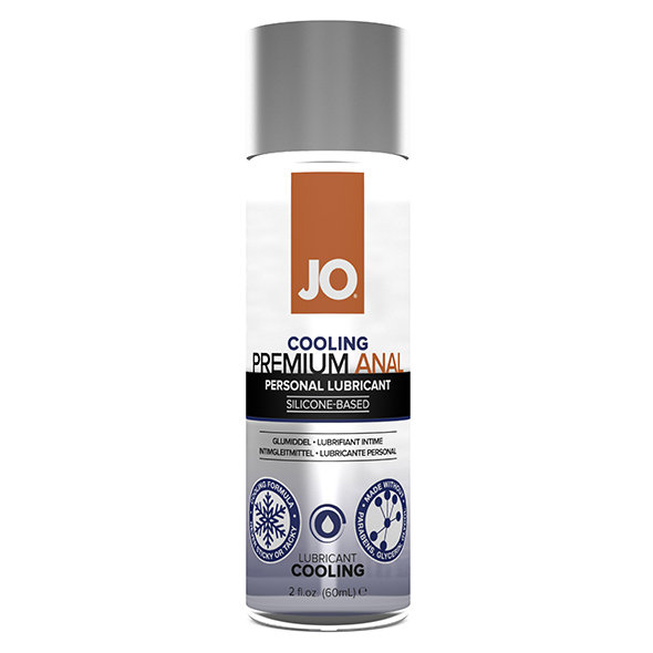 System JO - Premium Anal Silicone Lubricant Cool 60 ml