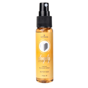 Sensuva - Deeply Love You Throat Relaxing Spray Butter Rum