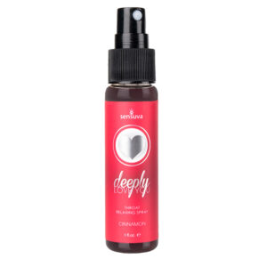 Sensuva - Deeply Love You Throat Relaxing Spray Cinnamon