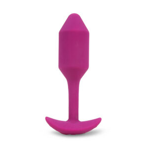 B-Vibe - Vibrating Snug Plug 2 (M) Rose