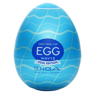 Tenga - Egg Wavy II Cool Edition (1 Piece)