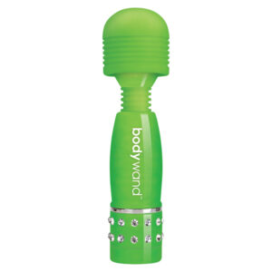 Bodywand - Glow In The Dark Wand Massager Green