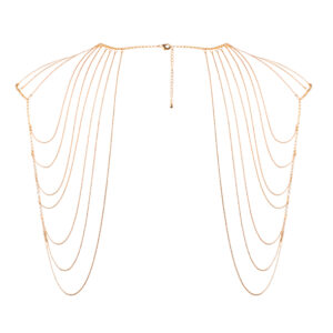 Bijoux Indiscrets - Magnifique Shoulder Jewelry Gold