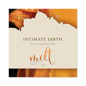 Intimate Earth - Melt Warming Glide Foil 3 ml