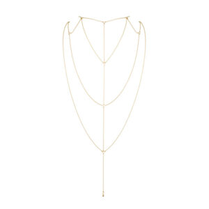 Bijoux Indiscrets - Magnifique Back & Cleavage Chain Gold