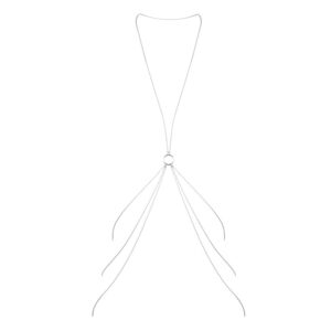Bijoux Indiscrets - Magnifique 8 Body Chain Silver