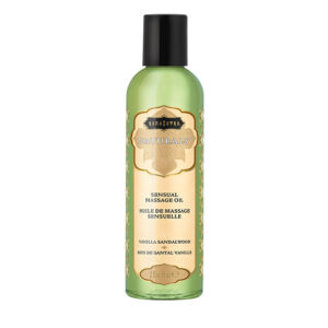 Kama Sutra - Naturals Massage Oil Vanilla Sandelwood 59 ml