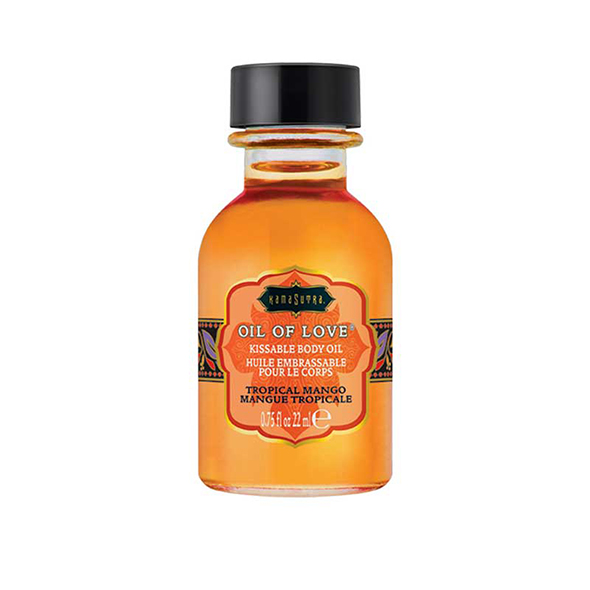 Kama Sutra - Oil of Love Kissable Body Oil Tropical Mango 22 ml