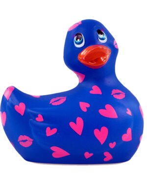 I Rub My Duckie Romance Purple & Pink | Bath or Shower Vibrator