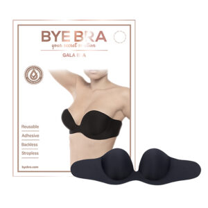Bye Bra - Gala Bra Cup D Black