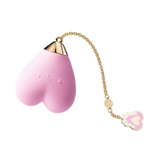 Zalo - Baby Heart Personal Massager Berry Violet