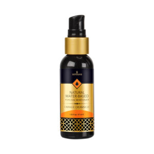 Sensuva - Natural Water-Based Personal Moisturizer Orange Creamsicle 57 ml
