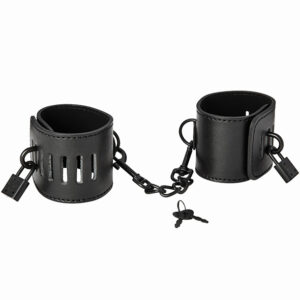 Sportsheets - Sex & Mischief Shadow Locking Cuffs