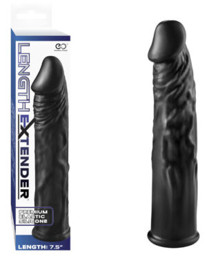 Length Extender Premium Elastic Silicone Sleeve