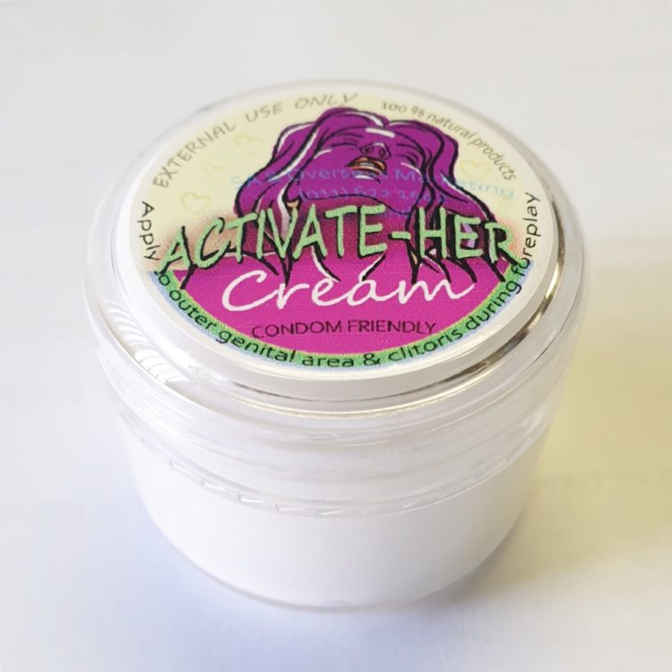 Activate-Her | Clitoral Stimulation Cream - Image 3
