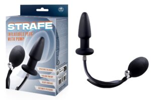 Strafe Inflatable Butt Plug