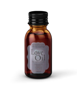 Love Oil Blue | Massage Oil 100ml