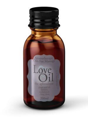 Love Oil Blue | Massage Oil 200ml
