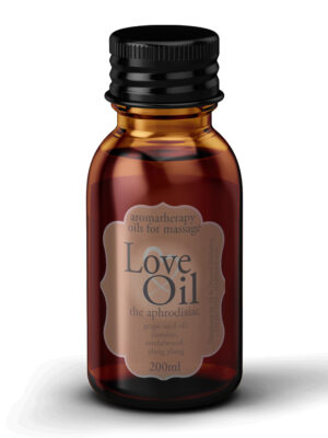 Love Oil Gold | Massage Oil 200ml