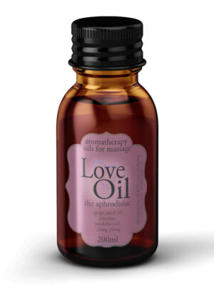 Love Oil Pink | Massage Oil 200ml
