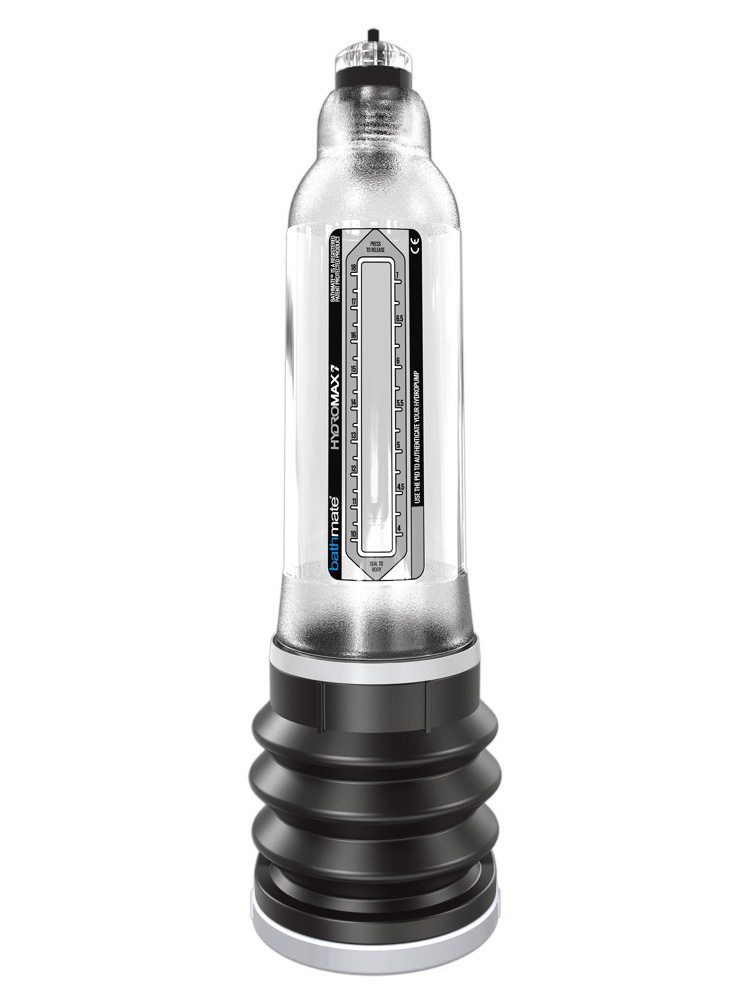 Bathmate Hydromax 7 Clear | Penis Pump - Image 4
