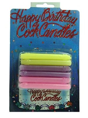BIRTHDAY CAKE CANDLES 12'S