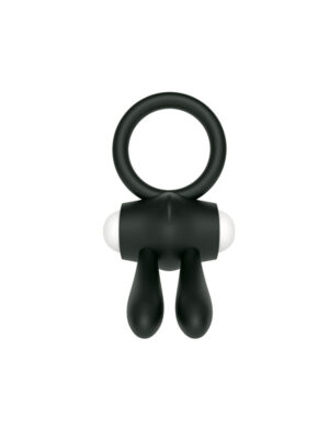 Power Clit Silicone Rabbit Cock Ring | Vibrator