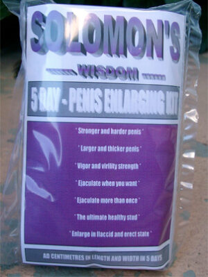 Solomons Wisdom Kit