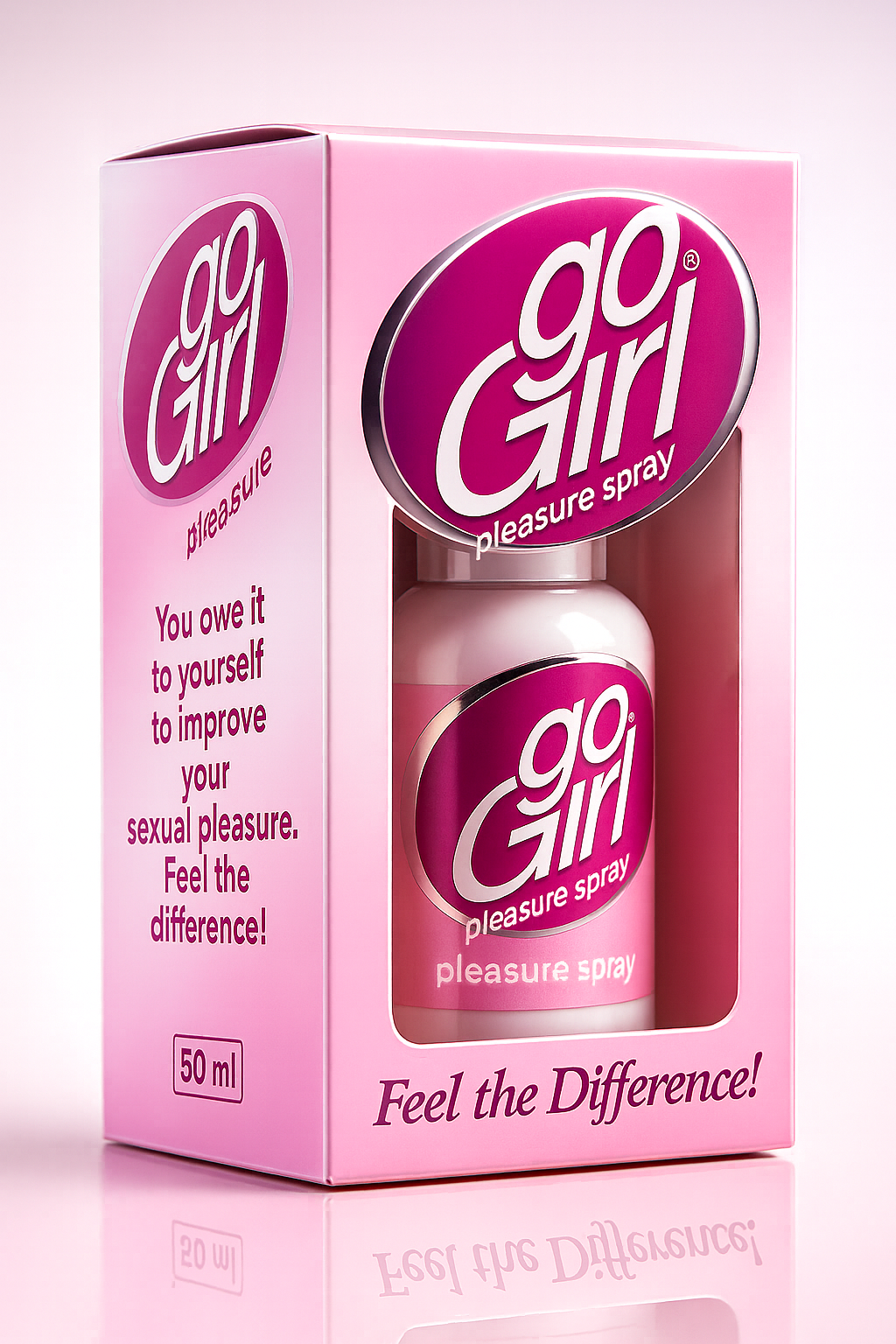 Go Girl Pleasure spray